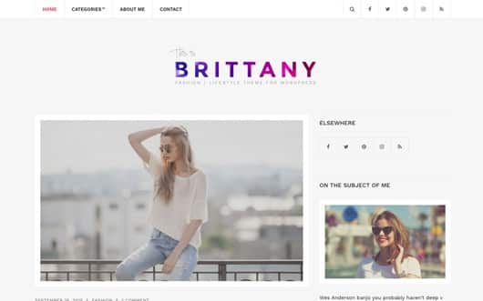 Screenshot on Brittany Light