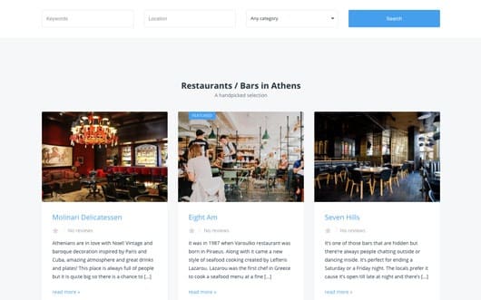 Screenshot on Listee